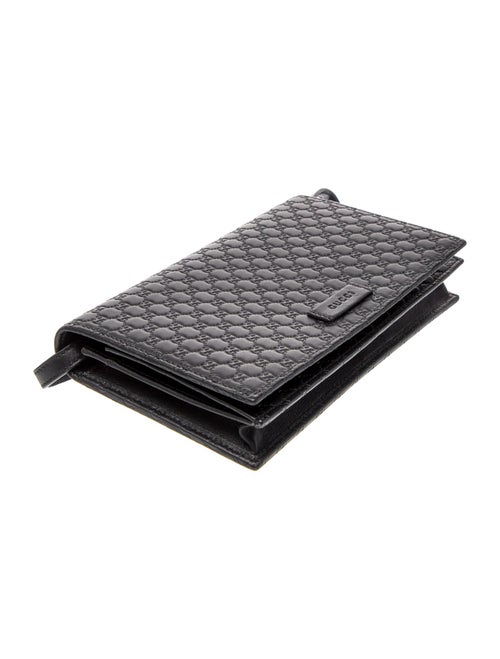 Gucci Microguccissima Crossbody Bag