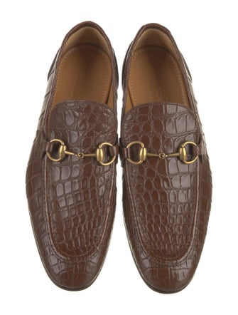 Gucci Leather Loafers