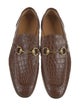 Gucci Leather Loafers