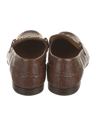 Gucci Leather Loafers
