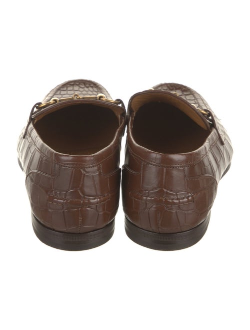 Gucci Leather Loafers