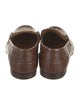 Gucci Leather Loafers
