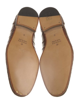 Gucci Leather Loafers