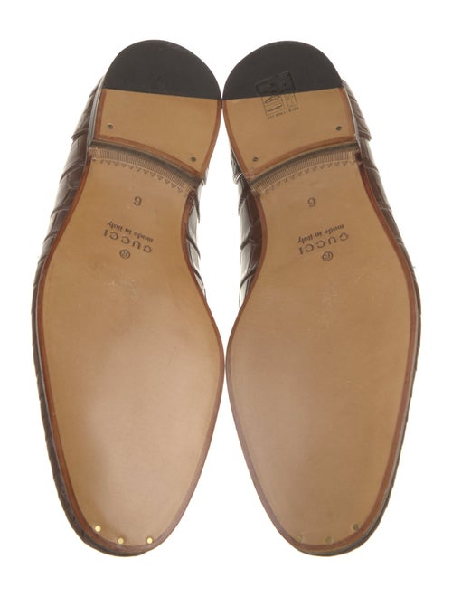 Gucci Leather Loafers