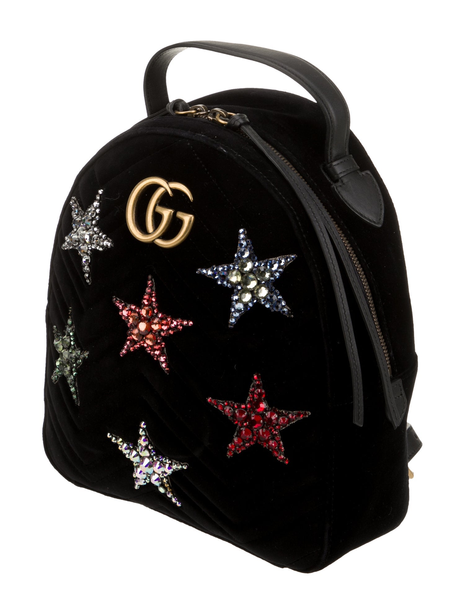 Gucci Velvet Backpack