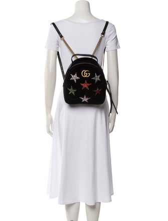Gucci Velvet Backpack