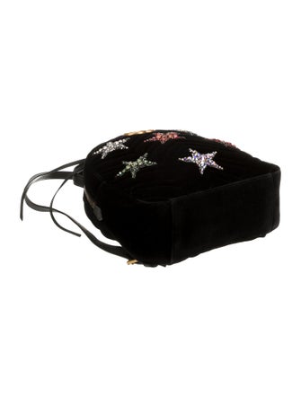 Gucci Velvet Backpack