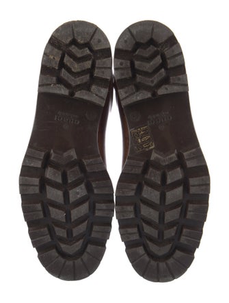 Gucci PVC Printed Boots