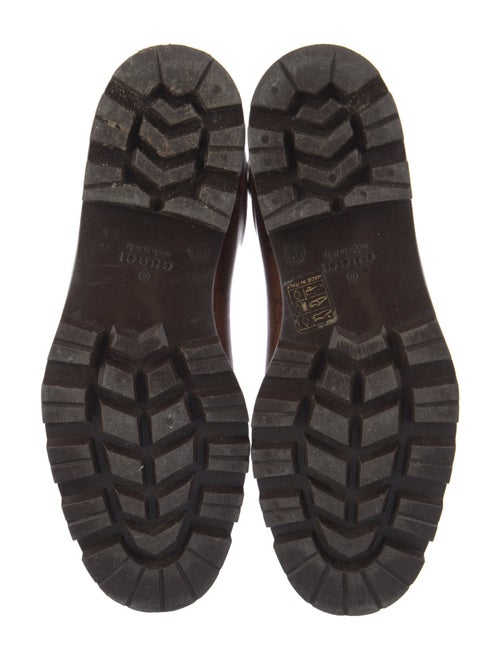 Gucci PVC Printed Boots