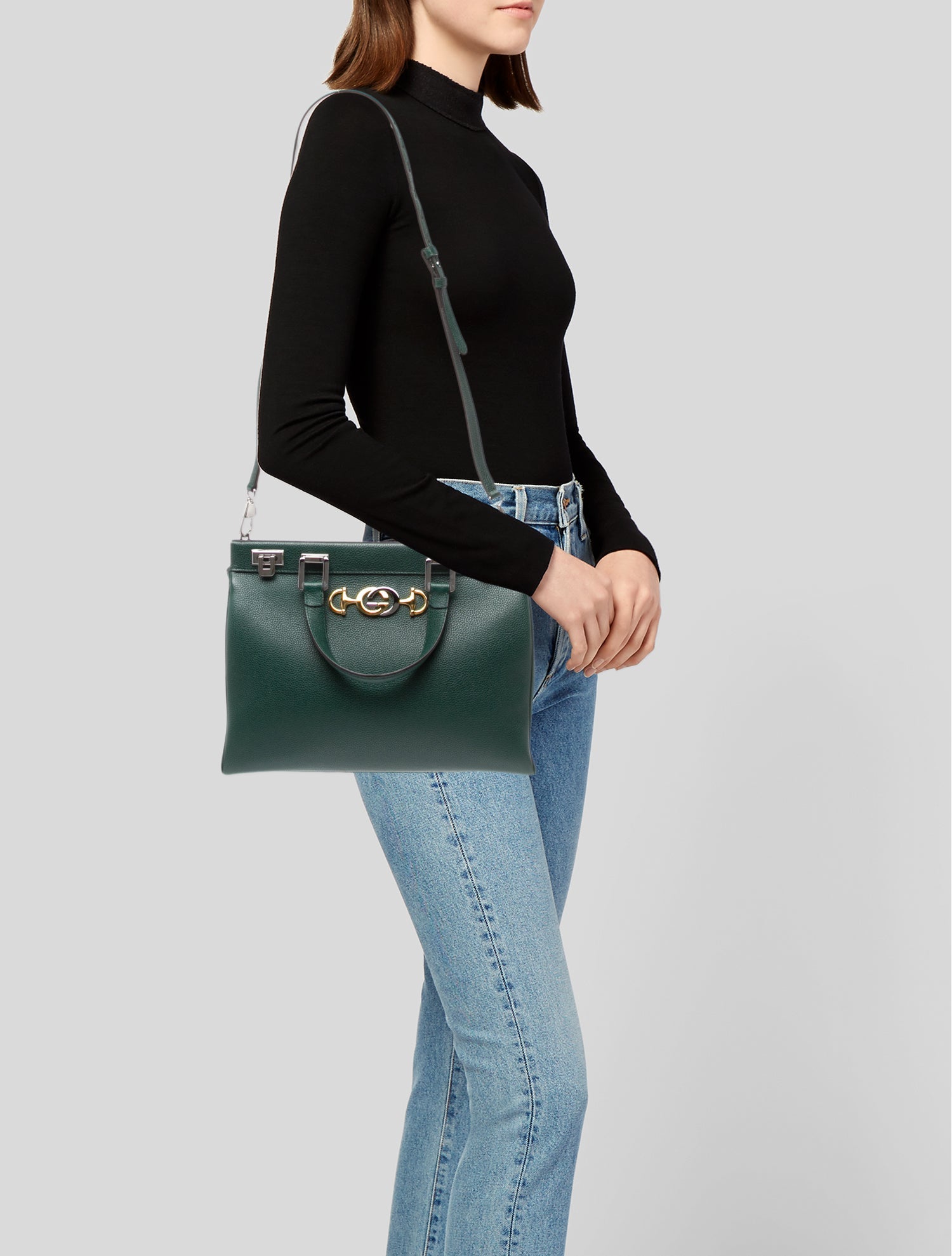 Gucci Interlocking G Horsebit Zumi Medium