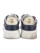 Gucci GG Supreme Leather Trim Embellishment Sneakers