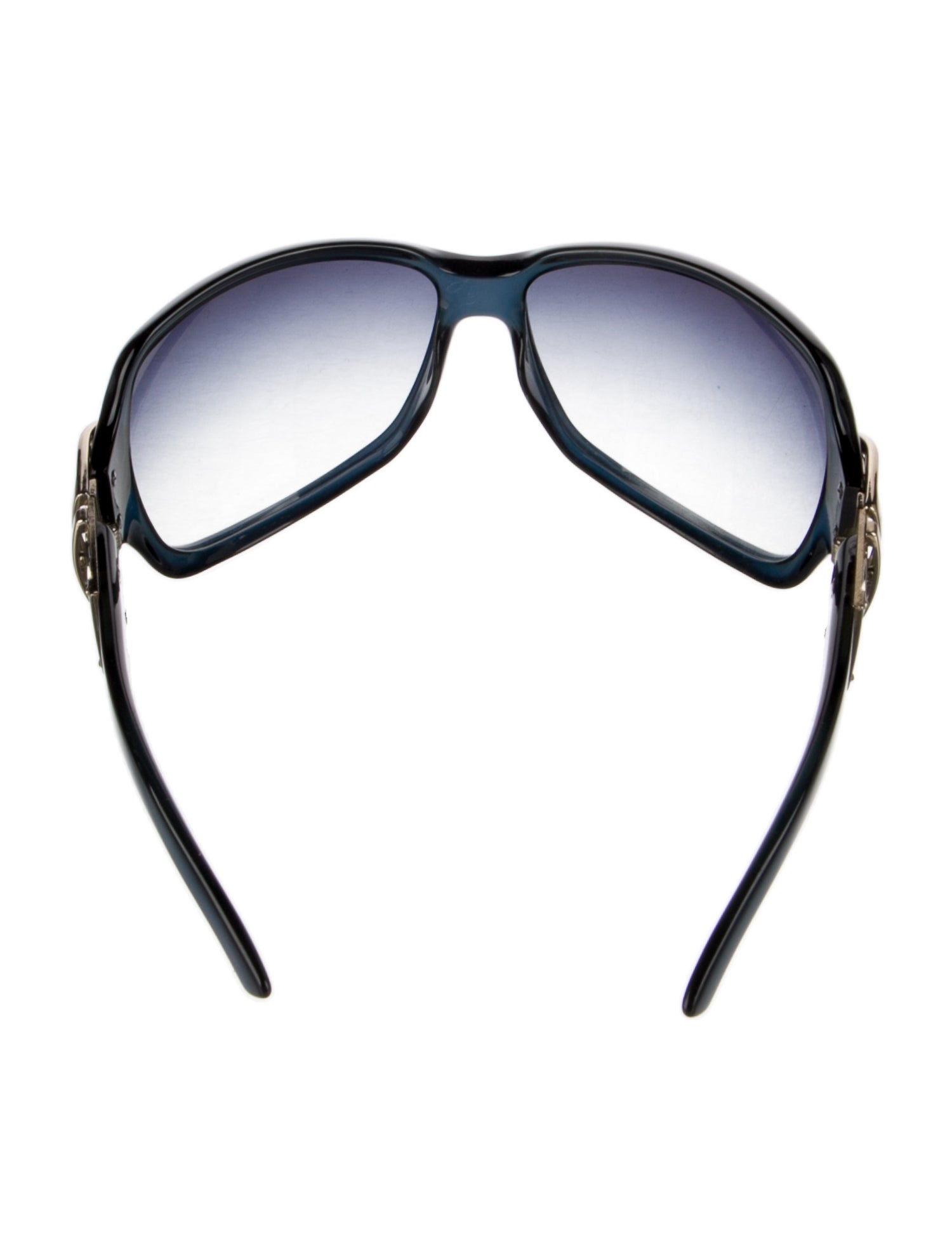 Gucci Hasler Horsebit Accent Oversize Sunglasses