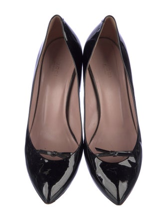 Gucci Patent Leather Pumps
