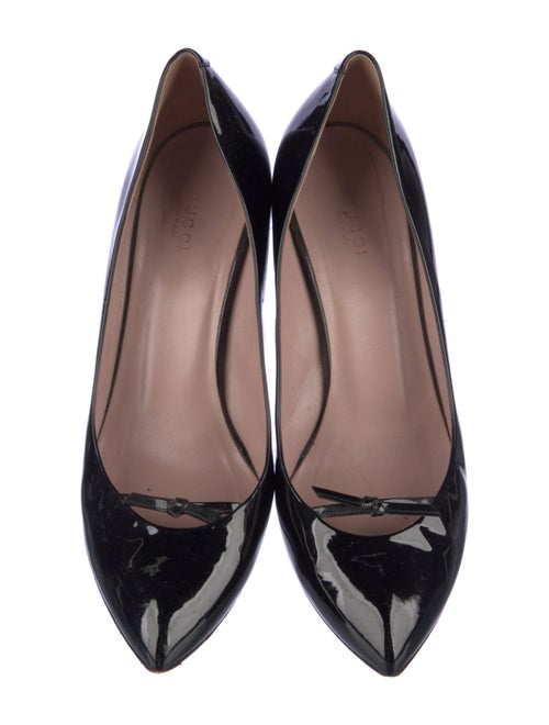 Gucci Patent Leather Pumps