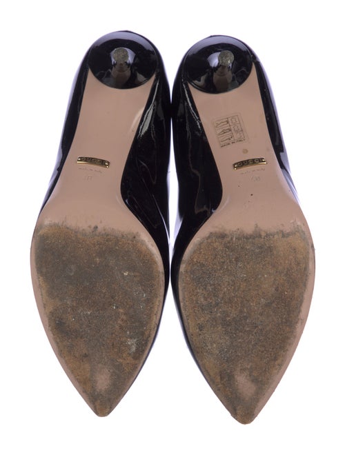 Gucci Patent Leather Pumps