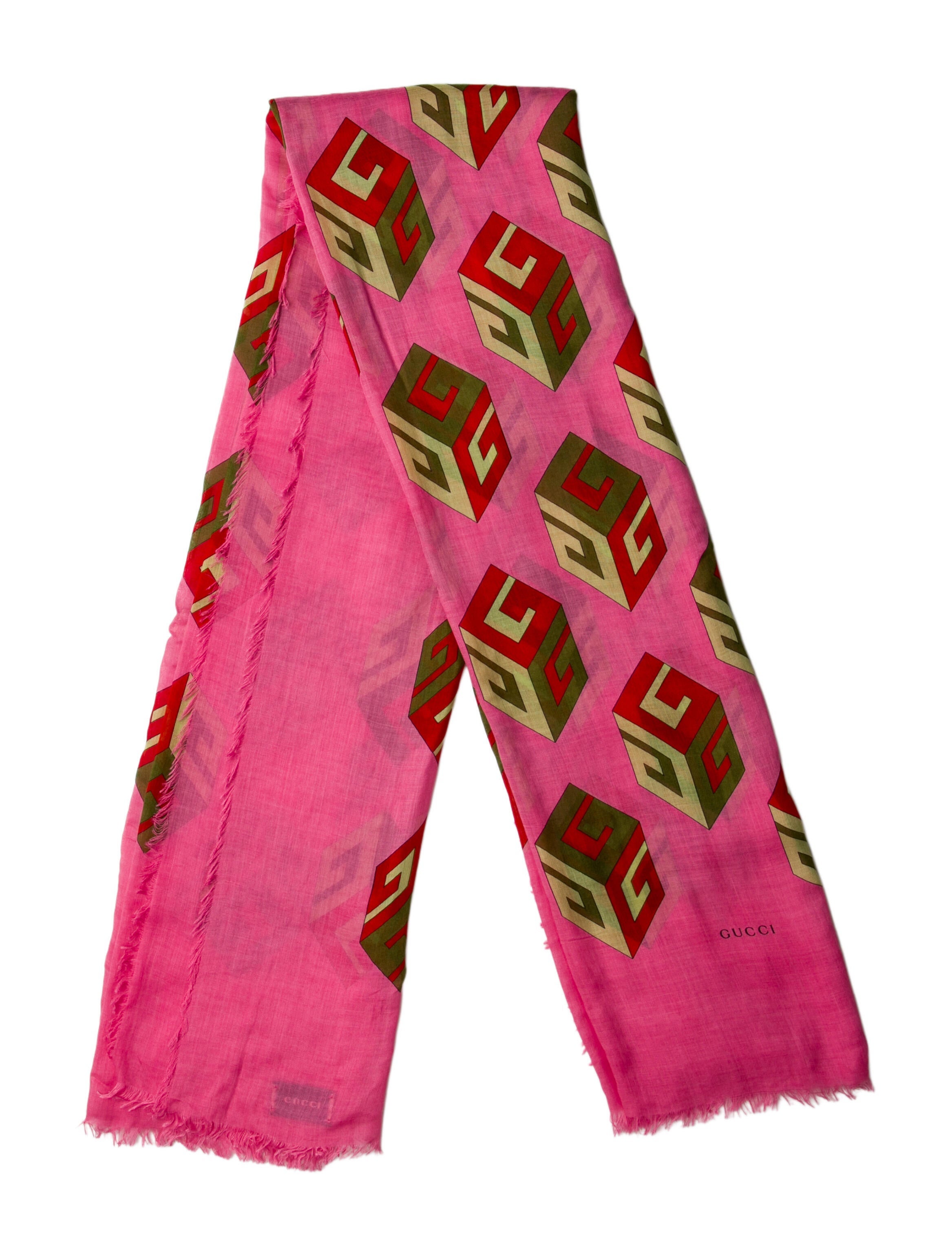 Gucci Printed Scarf