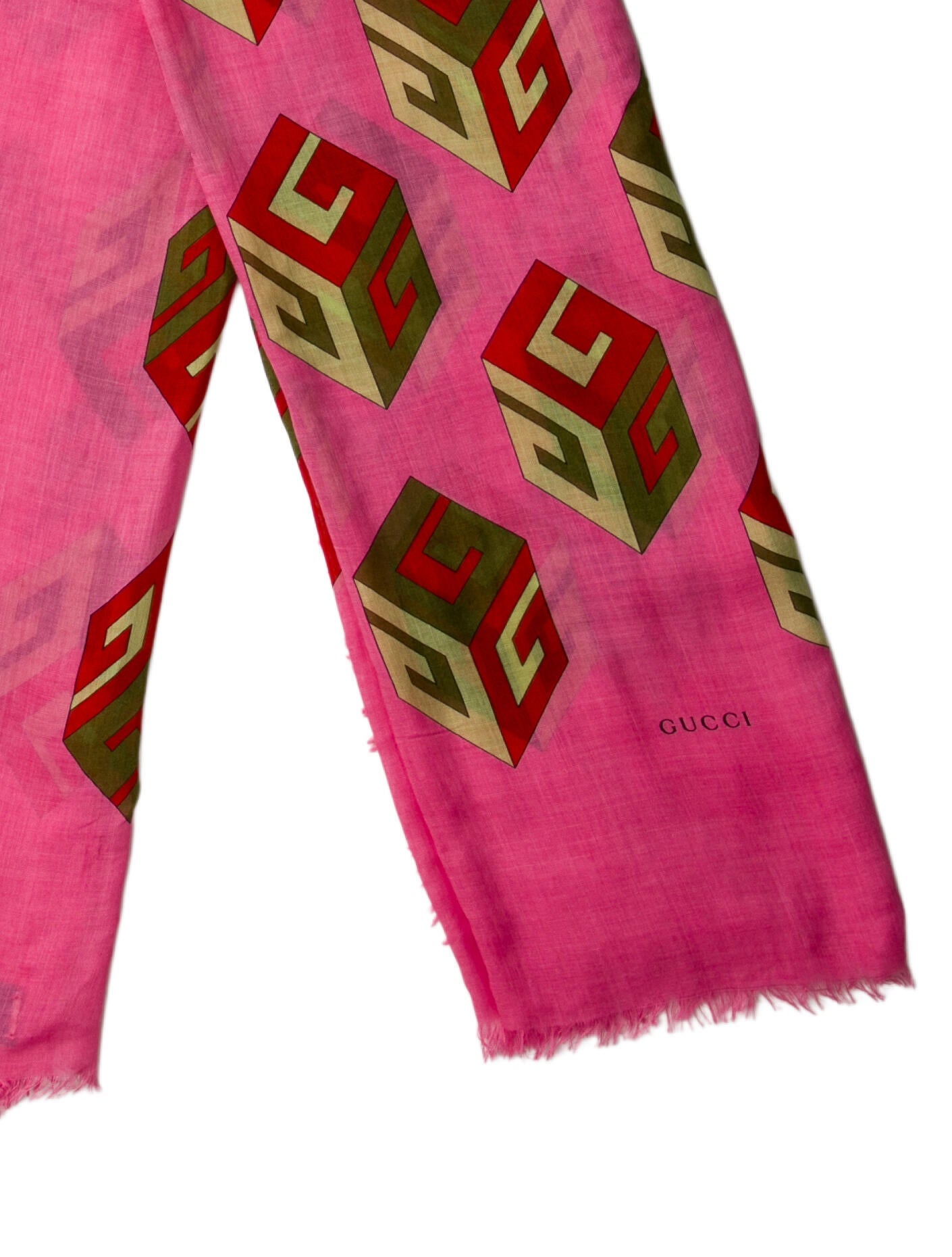 Gucci Printed Scarf