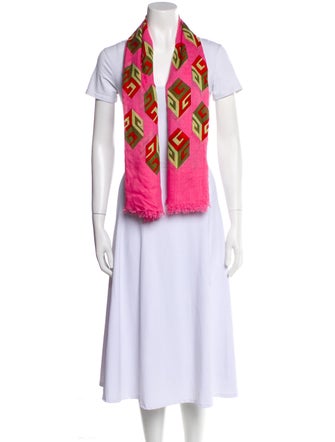Gucci Printed Scarf
