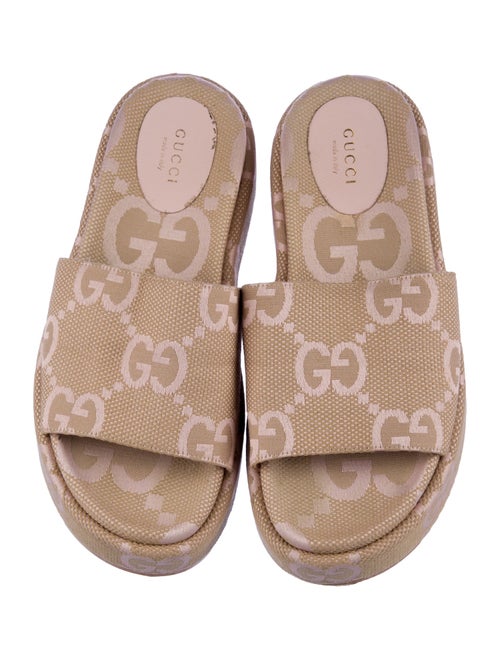 Gucci GG Canvas Canvas Espadrilles