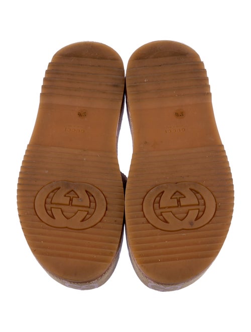 Gucci GG Canvas Canvas Espadrilles