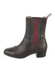Gucci Leather Chelsea Boots