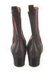 Gucci Leather Chelsea Boots