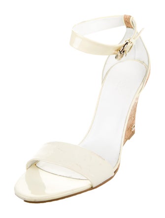 Gucci Patent Leather Sandals