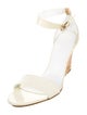 Gucci Patent Leather Sandals
