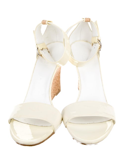 Gucci Patent Leather Sandals