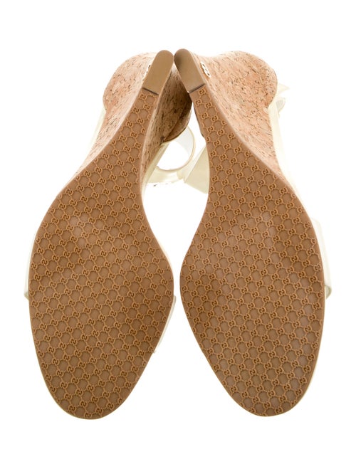 Gucci Patent Leather Sandals