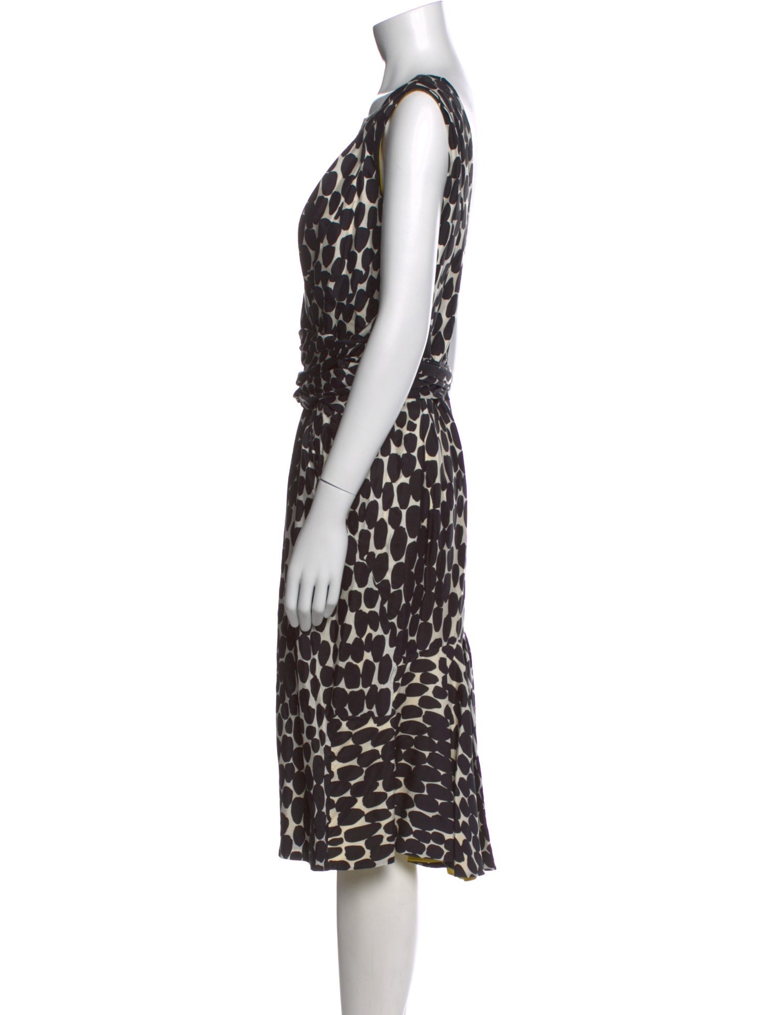 Gucci Vintage Midi Length Dress