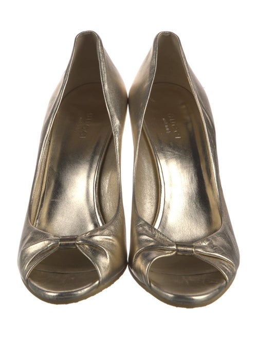 Gucci Patent Leather Pumps