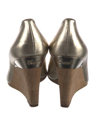 Gucci Patent Leather Pumps