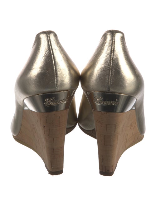 Gucci Patent Leather Pumps