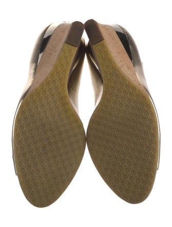 Gucci Patent Leather Pumps