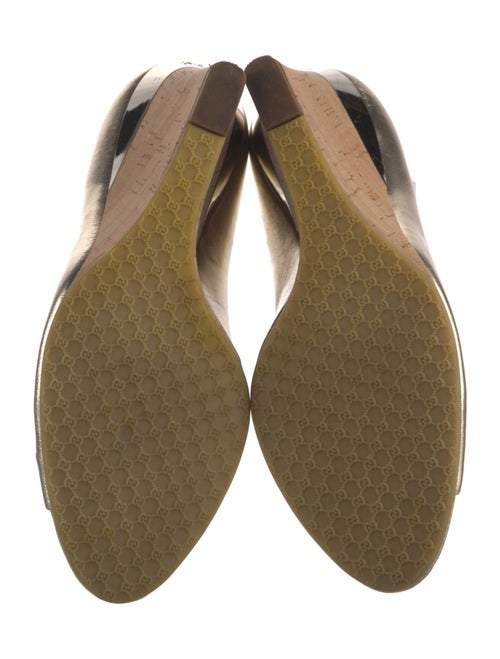 Gucci Patent Leather Pumps