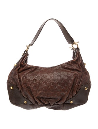 Gucci GG Embossed Jockey