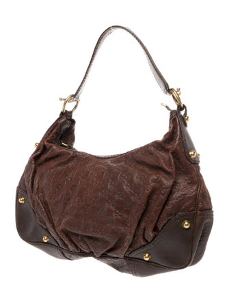 Gucci GG Embossed Jockey