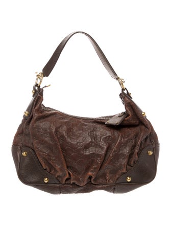 Gucci GG Embossed Jockey