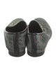 Gucci Horsebit Accent Velvet Loafers
