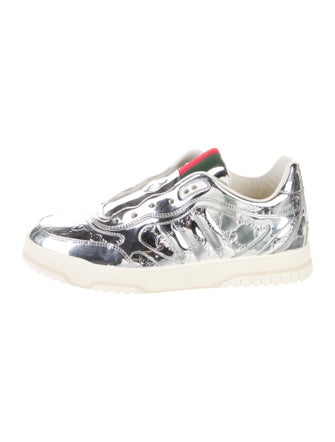 Gucci Leather Athletic Sneakers