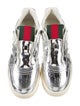 Gucci Leather Athletic Sneakers