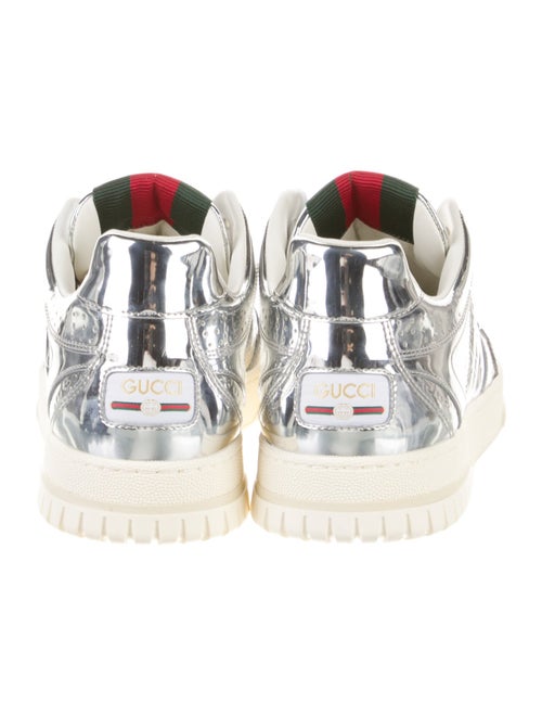 Gucci Leather Athletic Sneakers