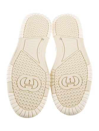 Gucci Leather Athletic Sneakers