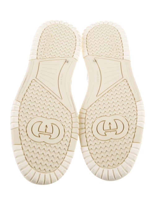 Gucci Leather Athletic Sneakers