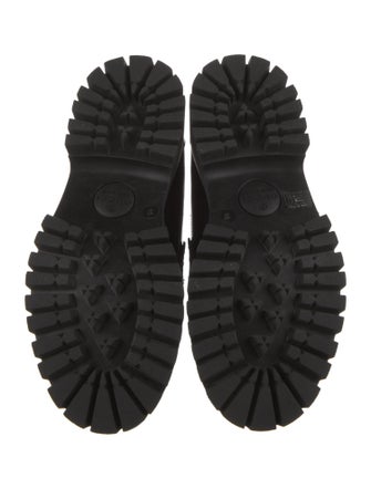 Gucci Interlocking G Logo Patent Leather Loafers