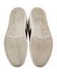Gucci Web Accent Leather Sneakers