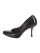 Gucci Interlocking G Logo Patent Leather Pumps