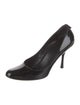 Gucci Interlocking G Logo Patent Leather Pumps
