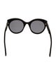 Gucci Interlocking G Logo Round Sunglasses